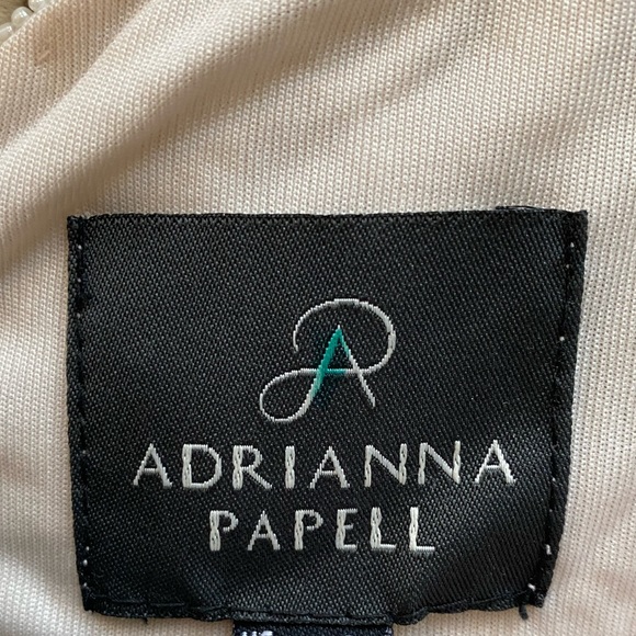 BHLDN Adrianna Papell Violetta Wedding Dress - Picture 8 of 9